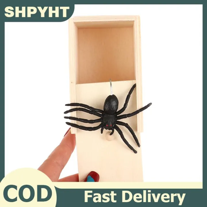The Spider Surprise Box That Tests Friendships