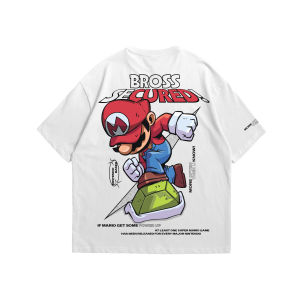 BSL - 131 Bisalo Baju Kaos Pria Wanita lengan pendek motif "BROSS" Digital Printal Kaos Distro Combed Atasan - pakaian wanita - pakaian pria - baju wanita - baju pria - atasan wanita pria - kaos oversize - kaos hitam putih - kaos katun