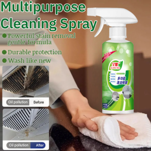 Household Cleaning Spray Multi Purpose Cleaner No Rinse Stain Remover Sofa Carpet Mattress Fabric Cleaner
