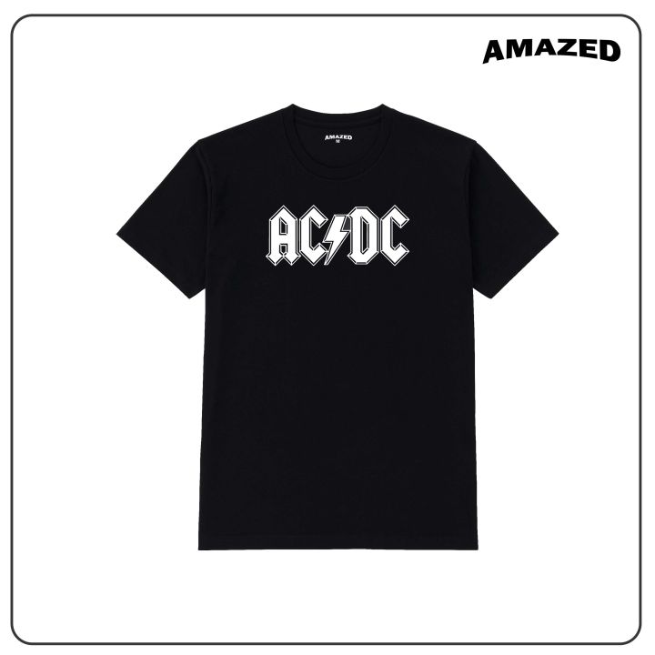 ACDC Shirt ACDC Band Shirt ACDC Logo Shirt T-shirt Merchandise D3 ...