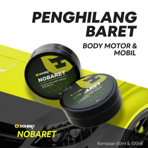 Dohero Nobaret - Penghilang Baret Dan Goresan Body Motor Mobil - Scratch Remover