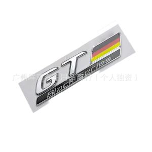 22 Mercedes-Benz new A-class GTCGTR logo modified track black series logo car rear tail label