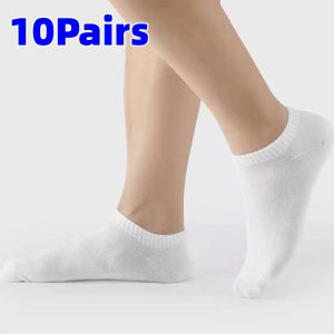 RunMall 10Pairs sports socks for men/women ankle socks basketball medyas Multiple Colors