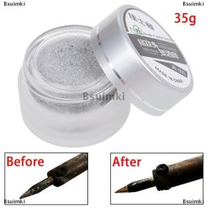 [COD] Bsuimki หัวแร้งบัดกรีไฟฟ้าออกไซด์35กรัมครีมทำความสะอาดหัวแร้ง