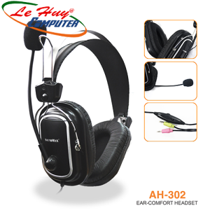 TAI NGHE SOUNDMAX AH-302