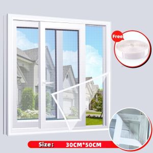 Mosquito Window Screen net Anti for Door Plastic Screen Window Screen Household Simple