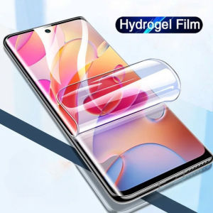 Anti gores hydrogel clear jelly full screen For Infinix Note 40 40 Pro 4G 5G