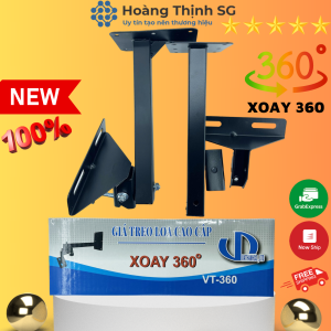 Giá treo loa xoay 360 độ VT-360 kệ treo 2 loa xoay 360 hàng loại dầy hàng mới full box