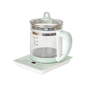 Smart Electric Kettle 1.8L Multifunction Health Teapot Thick Premium Glass Electric Heating Kettle 28 Functions 3-Pin SG Plug
