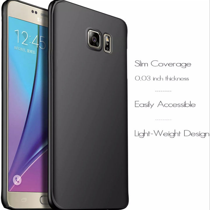 Designed for Samsung Galaxy Note Jelly Case Matte Finish