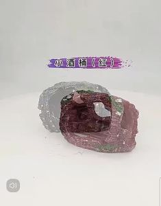 Fish Hide Cask Decorative Fish Tank Cave Barrel Landscaping Aquarium Decoration