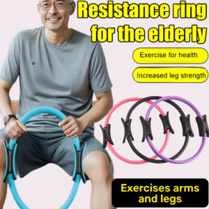 【Hot Sale】 【Walking with the Wind】Yoga Circle Walking Comfortable Arm and Leg Resistance Ring for the Elderly Pilates Fitness Equipment