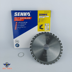 Lưỡi cưa sắt hợp kim 125mm 32 răng SENKA