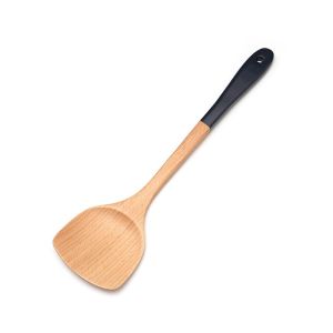 GUDAN ไม่ติด ใช้ซ้ำได้ เครื่องมือครัว เครื่องครัว เครื่องใช้บนโต๊ะอาหาร กระชอนข้าว ตักข้าว ทัพพีซุป ช้อนกรอง ไม้พาย