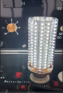 Bohlam LED Corn Light Jagung Bulb E27 Lampu 60W Lampu Slim Candle Putih Cool White 6500K Cahaya Putih Terang u/ Hall Gudang Taman Aula Meeting Room