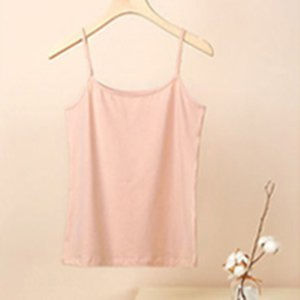 🔥Limited discount🔥【Fashionable/Soft】Womens all-match camisole/ Underwear/ Womens single-neck solid color small camisole/ Student bottoming shirt 百搭吊带背心