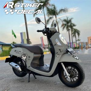 Decal Honda Scoopy FI Stiker Fullbody Scoopy Tahun 2013-2016 2017-2020 2021-2024 LOTSO
