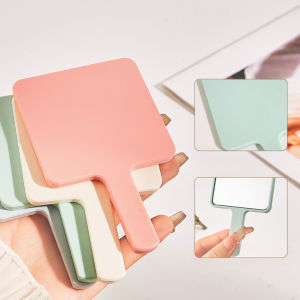 Gương Có Tay Cầm Làm Đẹp Trang Điểm Phụ Kiện Di Động