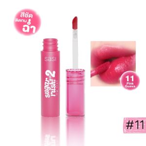 Son kem Sasi Sugar Rush Lip Tint Vol 2 lâu trôi