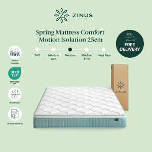 Spring Mattress Zinus Comfort Motion Isolation 25cm
