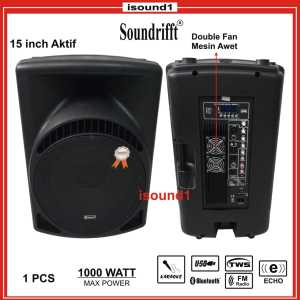 SPEAKER AKTIF 15 INCH ACLON 2WAY SOUNDRIFFT 1000 WATT BLUETOOTH MP3