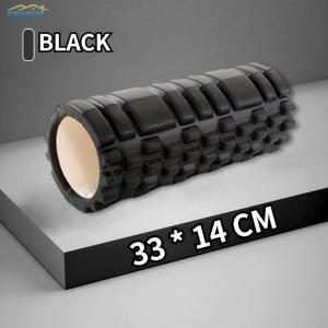 [SG Stock]EVA Foam Roller Yoga Column Fitness Yoga Foam Roller Yoga Massage Stick EVA Foam Hollow Roller