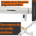 Ergotrend แขนจับจอ 2 แขน monitor arm รุ่น Robot02-Gen3. 