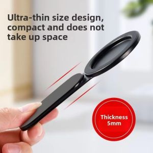 PWD0442 Aluminum Alloy ic Phone Holder Ultrathin Adjustable Laptop Cell Phone Stand Rollover Foldable Laptop Phone Stand For Laptop