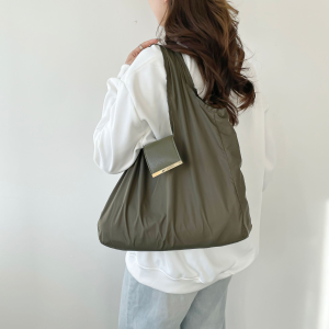 ins Wind Style Keychain Storage Bag Large Capacity Eco-friendly Shopping Bag Pendant Accessory New Texture