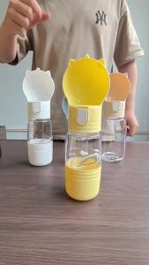 Portable Dog Water Bottle for Outdoor Use Large Capacity Small Dog and CatTravel Water Bottle Outdoor Walking Dog Water Bottle