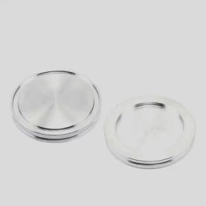 Hanson8 Vacuum Flange Cover ISO 63 80 100 160 200 Flange Plate 304 Stainless Steel Blind Plate 4P7H5