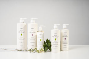 [New] simplyO Refreshing Scalp Shampoo 500ml + Protein Booster Hair Treatment 500ml (Wild Flower)