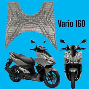 Thảm lót sàn xe honda vario 160 bigác chân trước vario 160thảm lót xe vario 160lót chân vario 160thảm để chân vario 160