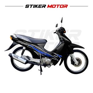 SH41 Striping Motor Shogun 110 R Sticker Stiker Suzuki Shogun 2000 2001 2002 2003 Motif Ori Variasi Lz