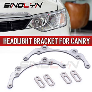 Headlight Mounting Bracket Frame For Toyota Camry Adapter For Koito Q5/Hella 3R Xenon LED Projector Lens Car Light Accessories