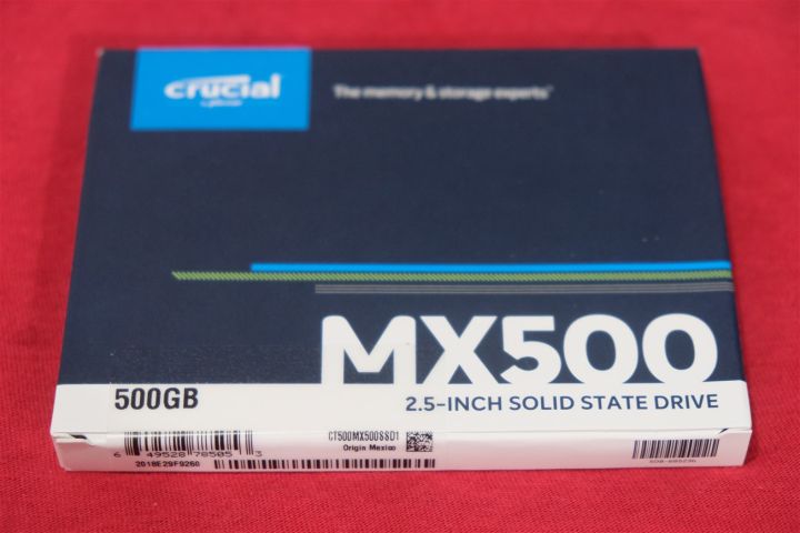 Crucial MX500 2.5