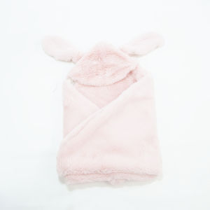 cribcot selimut bayi - Hooded Blanket Bunny