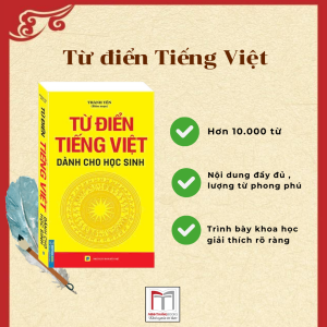 Từ điển tiếng việt dành cho học sinh  75k (khổ 10.5 x 18 cm)