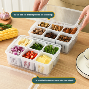 Onion Crisper for Refrigerator