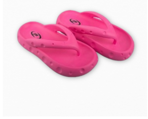 Dép xỏ ngón nữ bọt biển đế đúc độn mùa hè mẫu mới 2024 chất eva siêu nhẹ siêu bền chống nước đi biển DH295