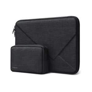 Túi Chống Sốc Vỏ Cứng EVA Inateck LB01007 Cho Laptop/MacBook 13-14 Inch Chống Nước Chống Va Đập Kèm Túi Phụ Kiện