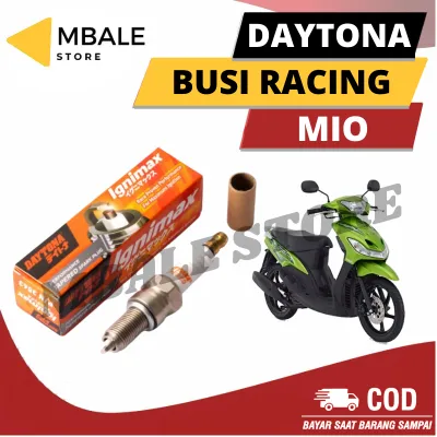busi racing daytona mio Smile Mio Sporty Mio Karbu original ignimax iridium 3391