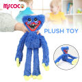 MSCOCO Huggy Wuggy Poppy Playtime ตุ๊กตาฮักกี้walkie ฮักกี้วอกกี้ ตุ๊กตาฮักกี้ ตุ๊กตาป๊อปปี้เล่นตุ๊กตาตุ๊กตาหมอนโยนนุ่มตกแต่งของขวัญวันเกิดสำหรับเด็ก ฮักกี้วอล์คกี้huggies. 