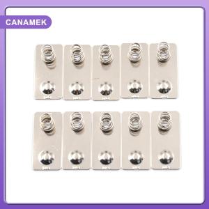 【CANAMEK】 10PCS AA Battery Positive Negative Conversion Spring Contact Plate