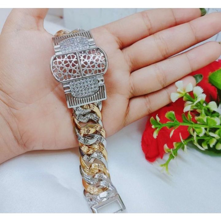 Gelang%20rantai%20kombinasi%20perhiasan%20wanita%20750%20-%20Image%205