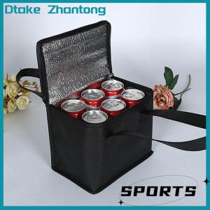 Dtake Outdoor Cooler Box Portable Thermal Insulated Cooler Bag Camping Foods Drink Bento Bags BBQ Zip Pack Picnic Supplies