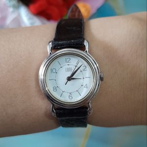 Đồng hồ nữ LIBRE -TIME CO LTD dây da second hand si nhât đã qua sử dụng