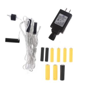 Ảo AA AAA eliminators cho kỳ nghỉ Đèn LED/đồ chơi/fan hâm mộ thay thế cho 4.5V 3V AAA pin AA