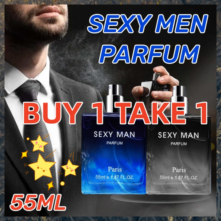 [Hot Sale] [Buy One Get One Free] Sexy Man Men's perfume Sweet Night ...