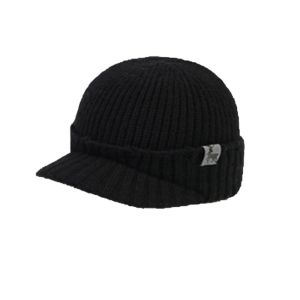 LALEUCA Soft Earflap Woolen Hat Headgear Anti-cold Hooded Thermal Cap Equestrian Hat Solid Color Knitted Elastic Hat Winter